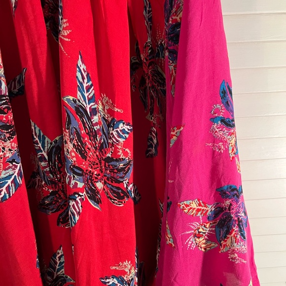 Free People floral summer dress, size- medium - Picture 2 of 4